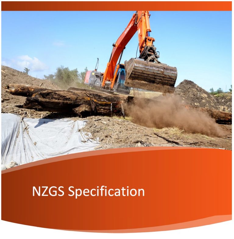 NZGS Earthworks & Ground Investigation Specifications New Zealand