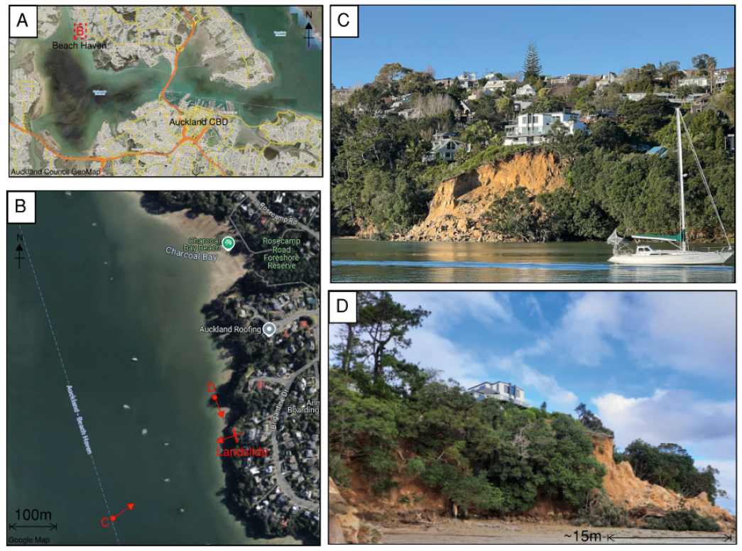 Local slope stability in Auckland’s North Shore East Coast Bays ...